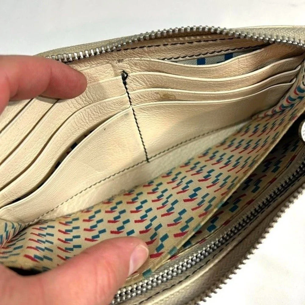Vintage‎ Marc Jacobs Leather Clutch Wallet